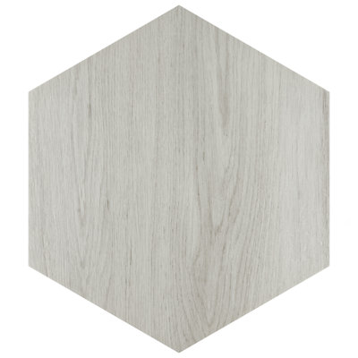 Natural 14" x 16.25" Pressed Porcelain Wood Look Wall & Floor Tile