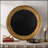 Round Parrett with Iron Frame