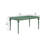 Rubberwood Rectangular Solid Wood Top with Solid Wood Base Dining Table