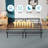 Bed Frame Folding Metal Platform Bed Frame Sturdy Steel Construction Bed Frame Modern Steel Platform Bed Frame With No Box Spring Needed For Home Bedroom Living Room Guest House-1322314494