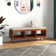Hungate Linen Upholstered Storage Bench