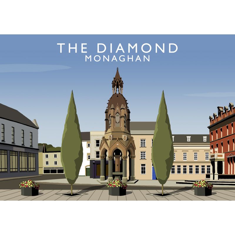 The Diamond Monaghan by Richard O'Neil - Print, No Frame, 30 cm H x 40 cm W x 1 cm D
