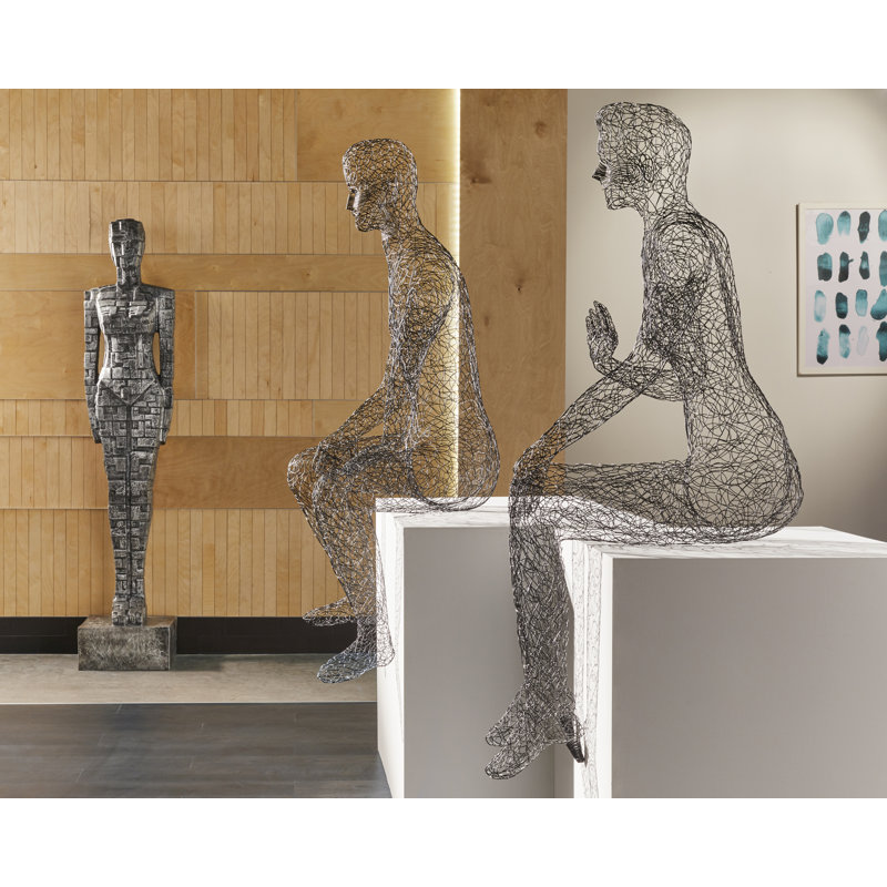 Metal Garden Statue
