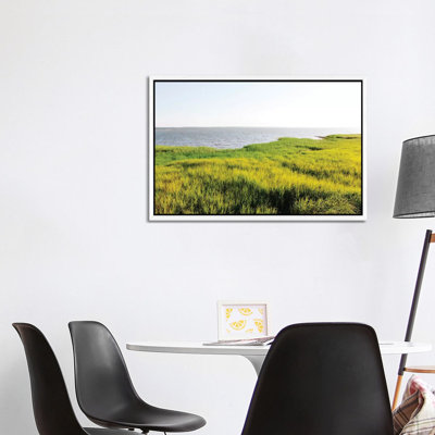 Charleston's Pitt Street Bridge V by Bethany Young - Print on Canvas