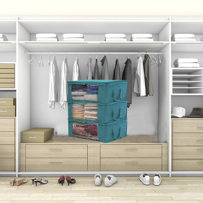 Onewell Fabric Decorative Bin