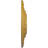 Endurathane Orleans Ceiling Medallion, 17 5/8"OD X 3 5/8"ID X 1 7/8"P (Fits Canopies up to 4 5/8"), Hand-Painted Iridescent Gold Finish-27780358