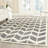 Chatham Hand Tufted Wool Chevron Rug-11381108