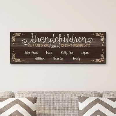 " Grandchildren "