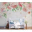 Papier peint texturé amovible floral anglais-1412675334