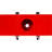 Rest Door Hanger, Red Color