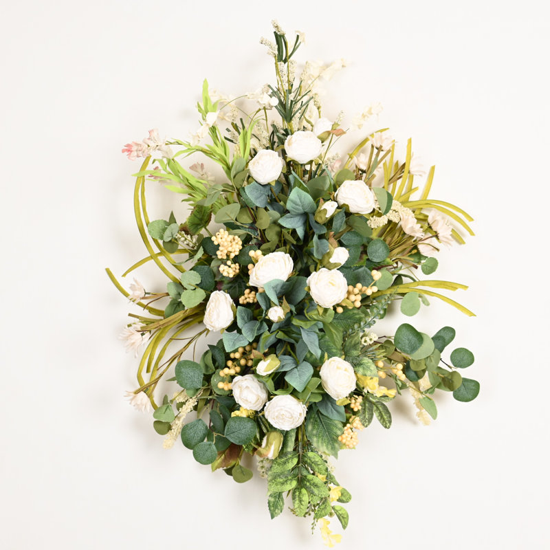 Ornement de printemps et hortensias