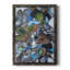 «Catalina Island Blue Glass» par Coco Good, reproduction sur toile-88379687-88379689