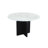 Aryhanna 4 - Person Marble Top Pedestal Dining Set-87793225