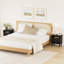 29cm W Manufactured Wood Bedside Table-267272476