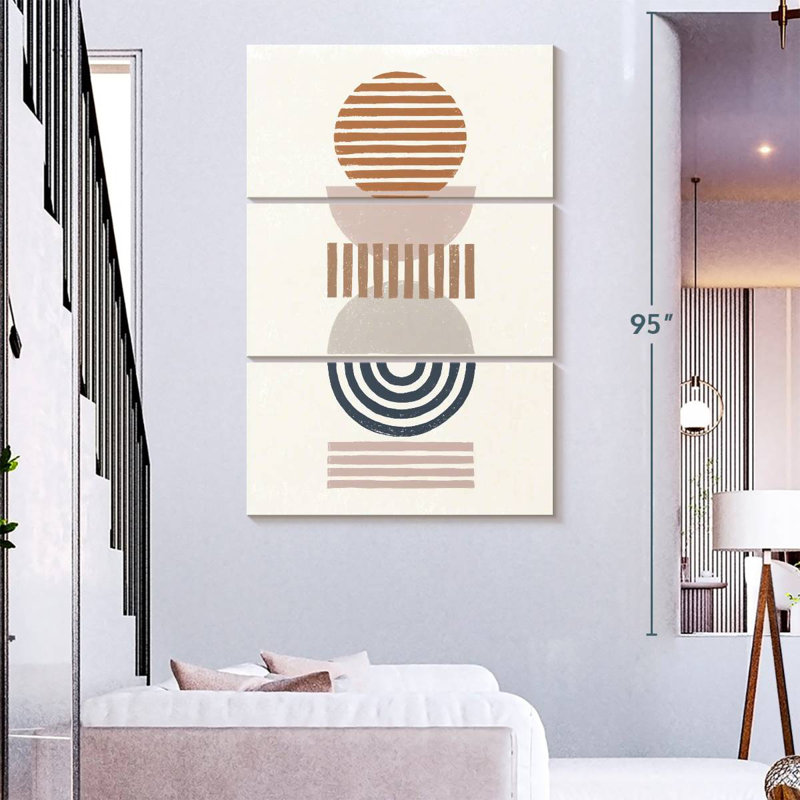 Avery Modern Desert II, 74" H x 48" W