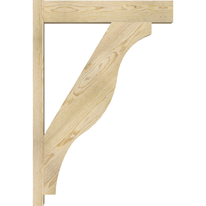 Jeu de blocs Funston, Sapin Douglas de 6 po (sciage brut), P 26 po x H 38 po