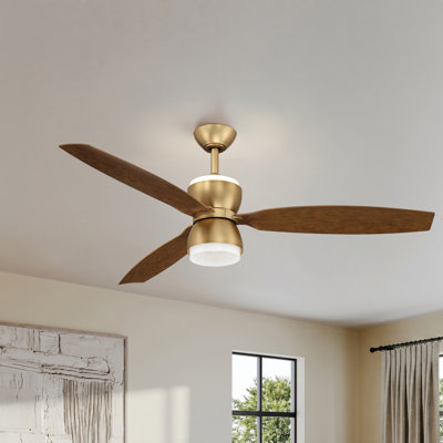 Ventilateur de plafond intelligent DEL 5 "Sandfell