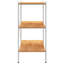 Luxton 80cm W Steel Shelving Unit-1504062757
