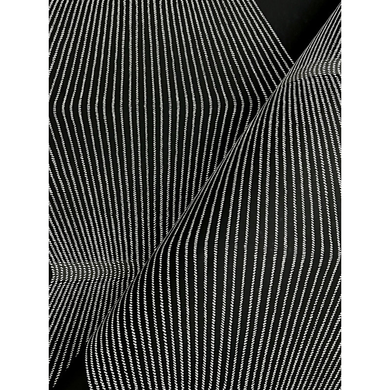 Papier peint Marshaun, Noir, noir, noir, noir