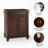 Hedon Granite Top Kitchen Cart-363559782