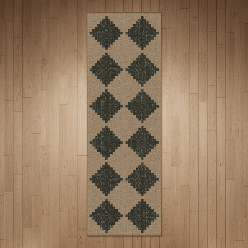 Tapis d'intérieur / extérieur lavable à la machine 2 x 6, Rectangle 2' x 6'