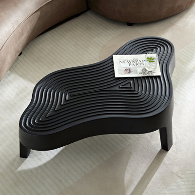 Table basse en fibre de verre 47,24 po