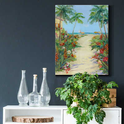 «It's 5 ooo Somewhere I» par Sally Swatland, reproduction d'art sur toile tendue