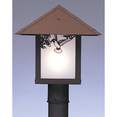 Evergreen 1 - Light Lantern Head