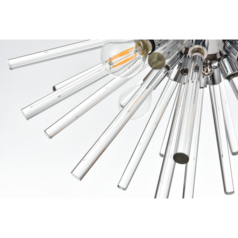Francene Wall Sconces, Chrome