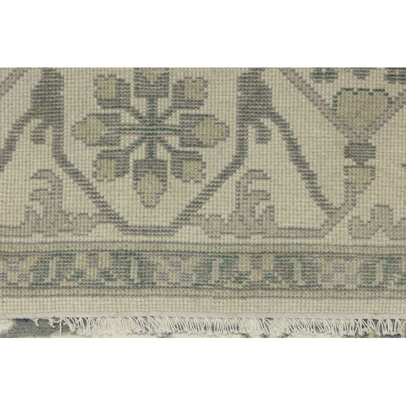 Tapis carré en laine 7 pi 11 po x 7 pi 11 po 