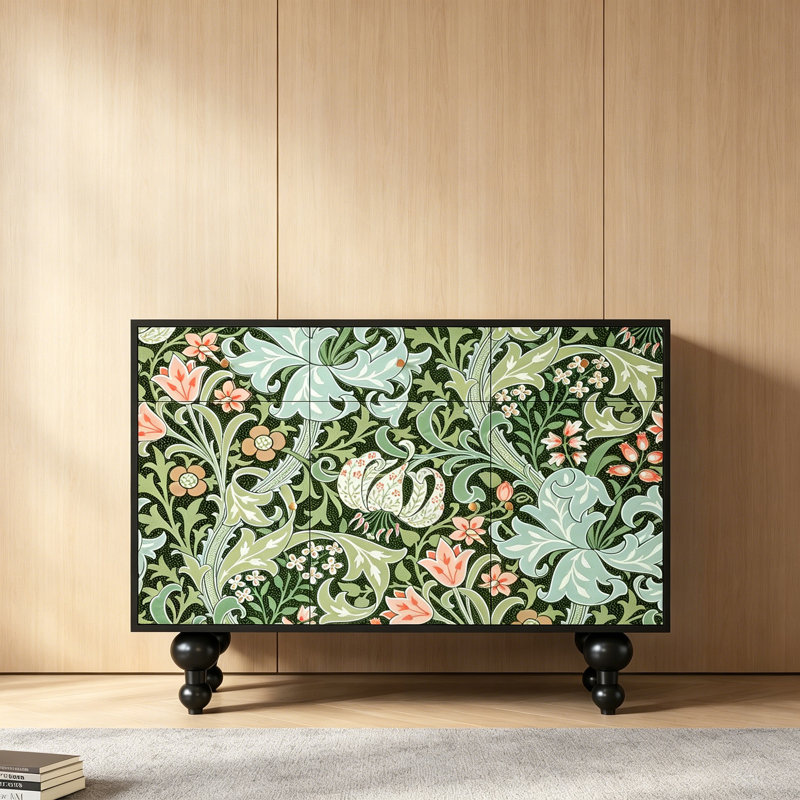 Armoire de rangement de style français