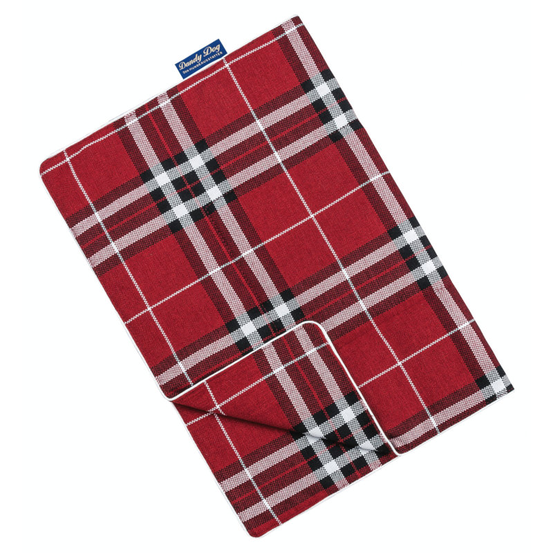 Pet Blanket, 80cm L x 60cm W, Red