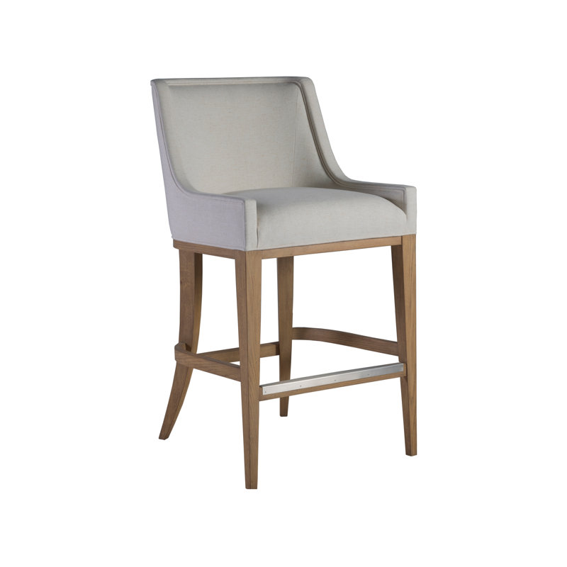 Simpatico Upholstered Stool, Bar Stool (30.5" Seat Height)