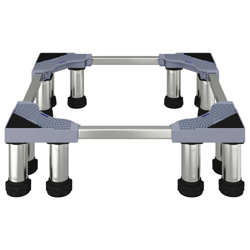  Washing Machine Base Manual Grey 67 X 67 X 21.5 Cm Metal