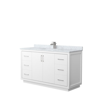 Icon 60" Single Bathroom Vanity Set