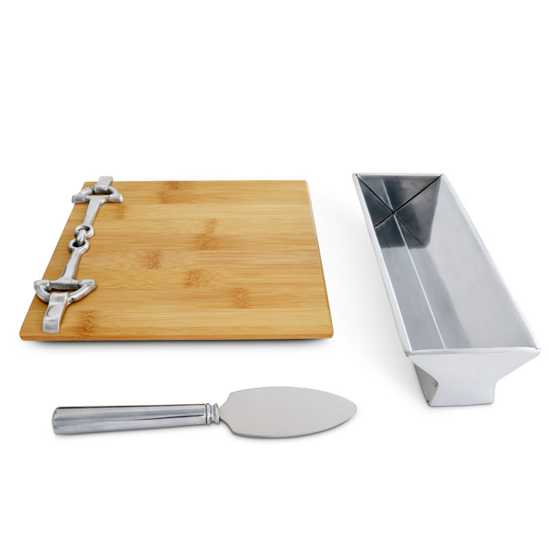 Arthur Court Designs Equestrian Cheese Board