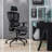 Ultimate Reclining Ergonomic Mesh Office Chair With Lumbar Support And Footrest