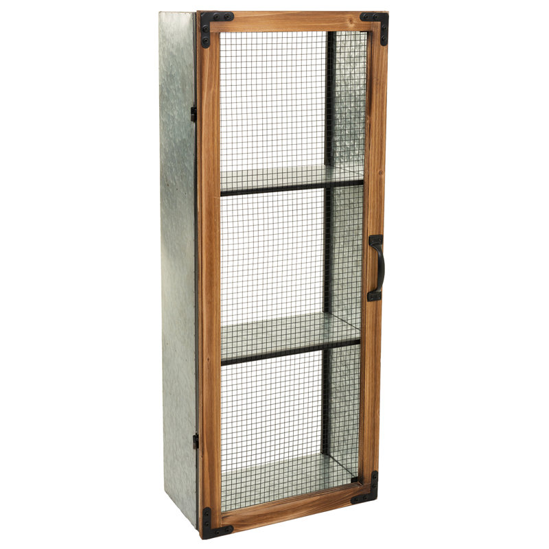 Romeville 35.5cm W Metal Shelving Unit