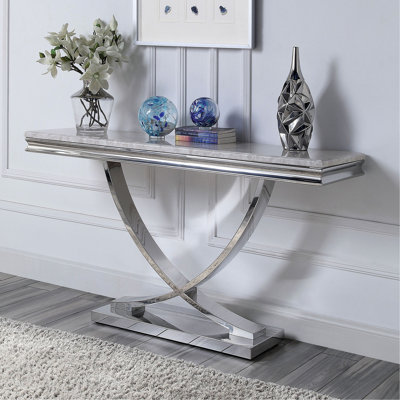 Table basse moderne Glam Style 1pc