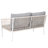 Dante Rope Patio Loveseat-1678385785