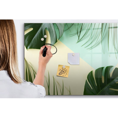 Magnetic Glass Dry Erase Board