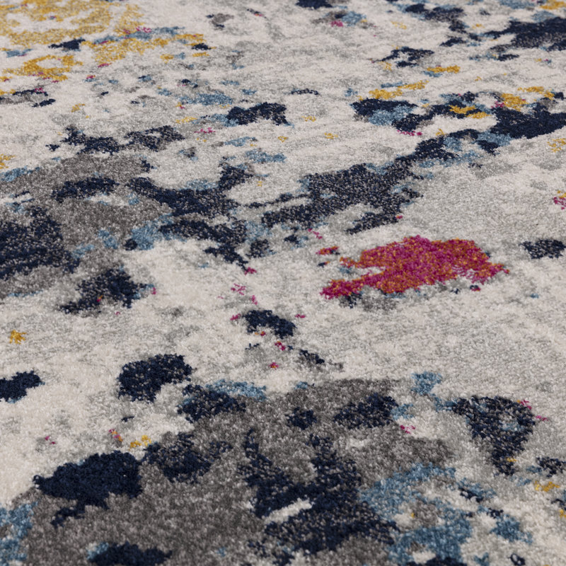 Glosco Abstract Area Rug, Rectangle 120 x 170cm