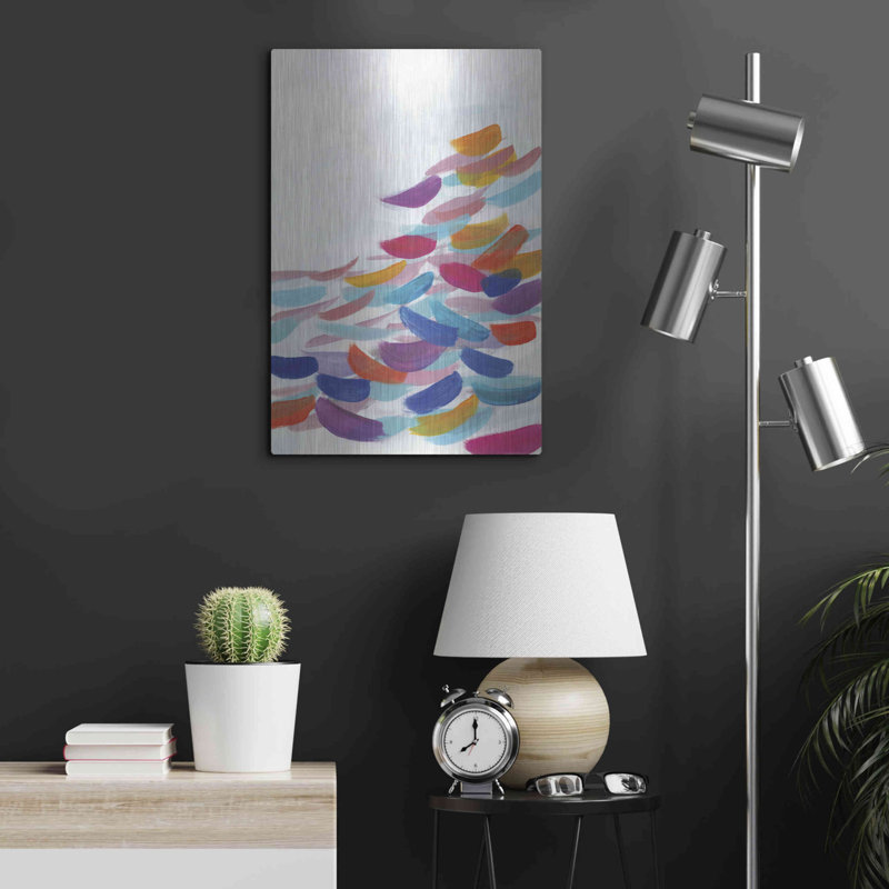 " Drift Bright " by Jo Maye, 24" H x 16" W