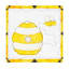 Accuquilt GO! Ensemble de sacs Bag of Tricks
