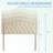 Adjustable Headboard with Fine Linen Upholstery and Button Tufting for Bedroom-797980010-797980015
