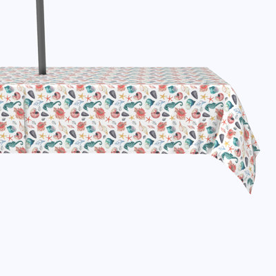 Barth Geometric Tablecloth