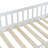 Twin-Over-Twin Bunk Bed With Changeable Table