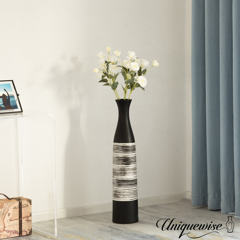 Handmade Ceramic Floor Vase