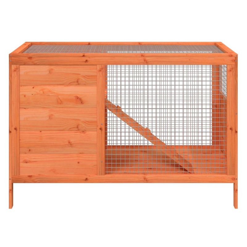 Newnan Small Animal Hutch, Brown
