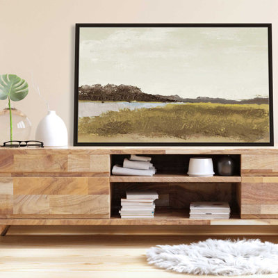 Midland par Jenny - peinture sur toile à cadre flottant